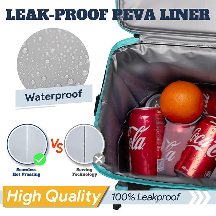 Women's Insulated Multi-functional Cooler Bag Bowlift