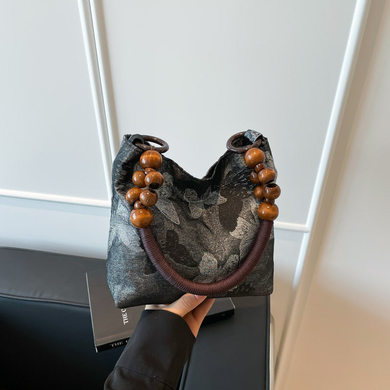 Modern Artisan-Inspired Handcrafted Tote Bag Bowlift