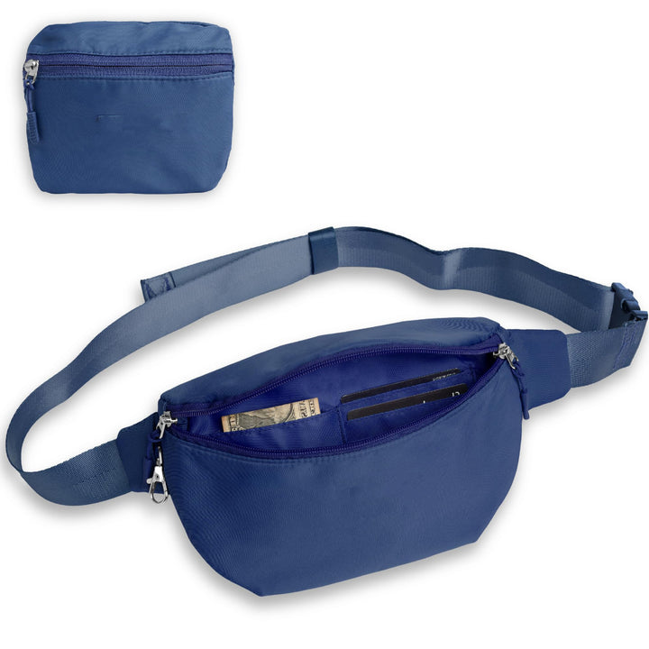 Unisex practical waist bag with multiple compartments Bowlift