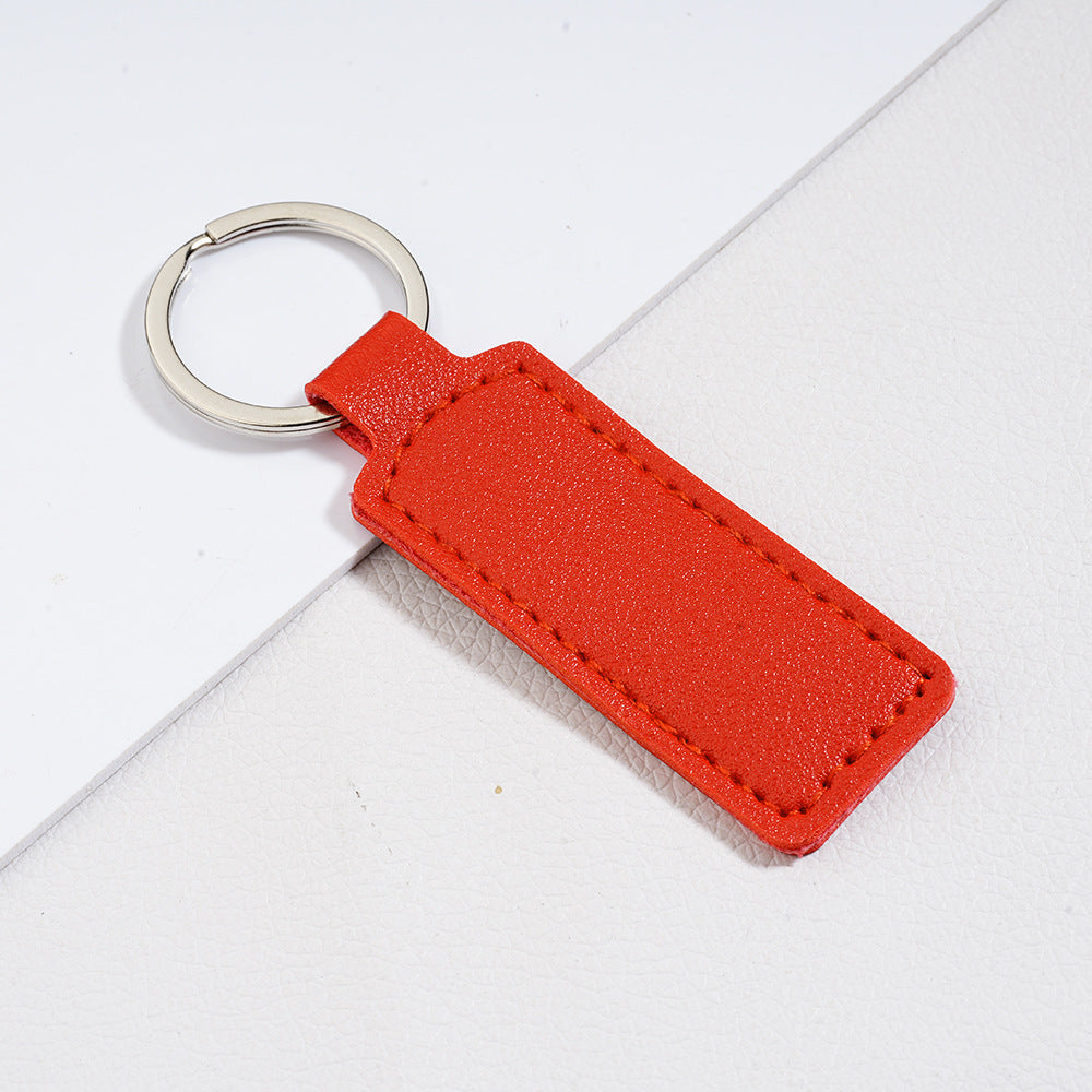 Unisex keychain made of high-quality synthetic leather Bowlift