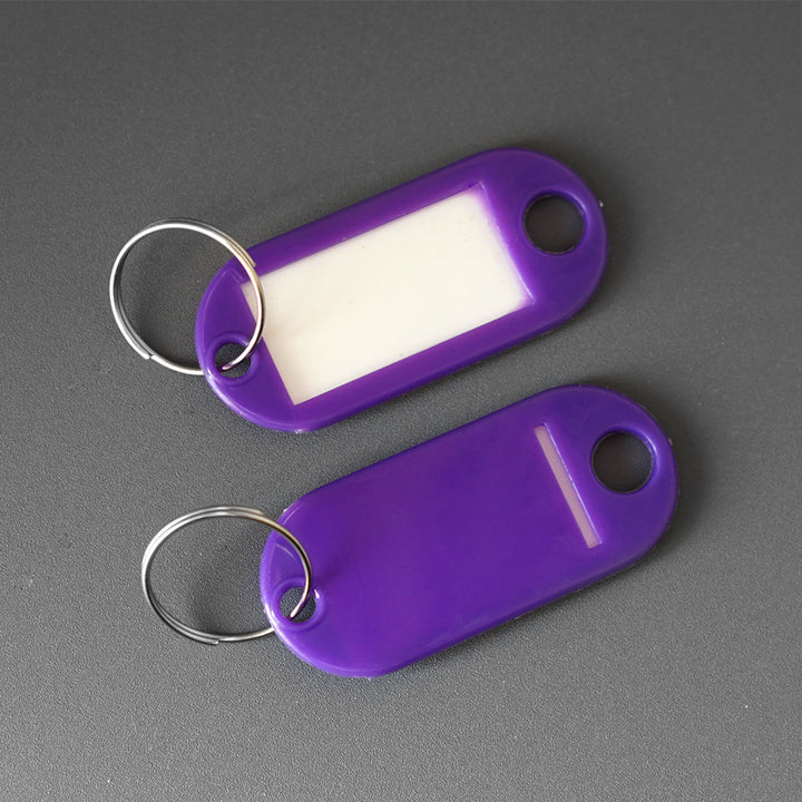 Unisex Label Tag with Clear View Window Bowlift