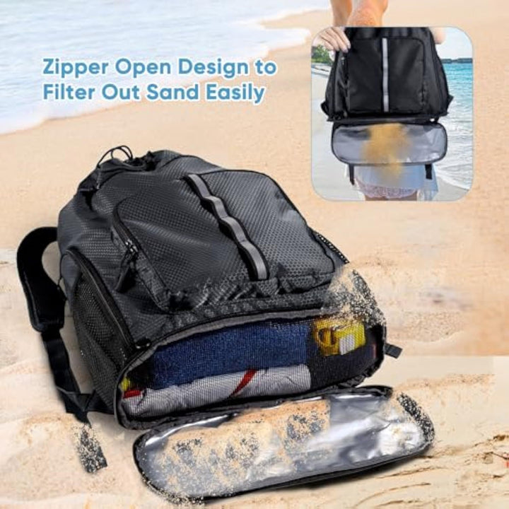 Versatile sports and leisure backpack Bowlift