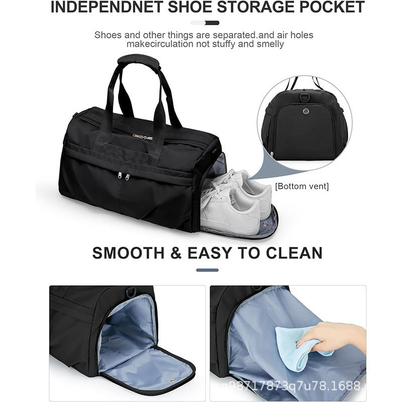Spacious Gym Duffle Bag Bowlift