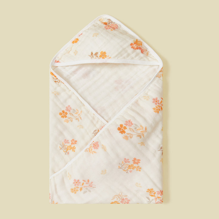 Cozy Muslin Baby Wrap Bowlift