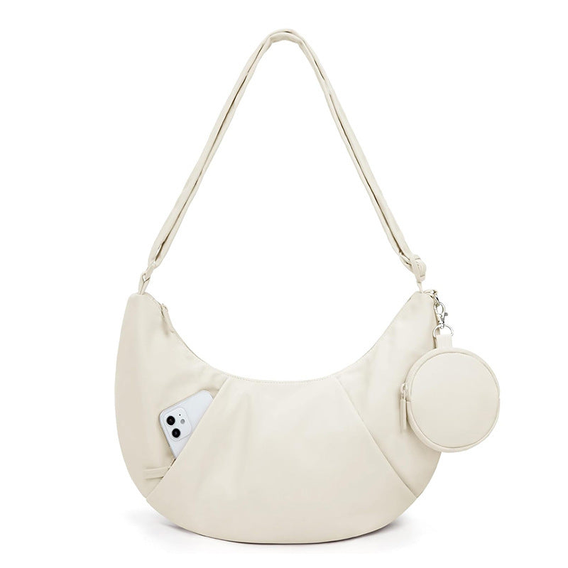 Elegant Handbag with Practical Compartments Bowlift