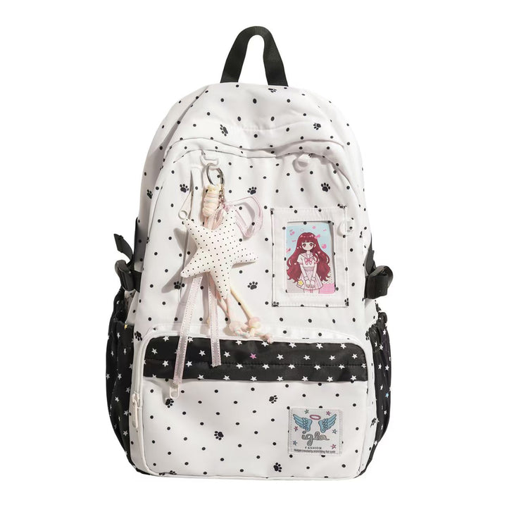 Cute Illustrated Character Backpack Bowlift