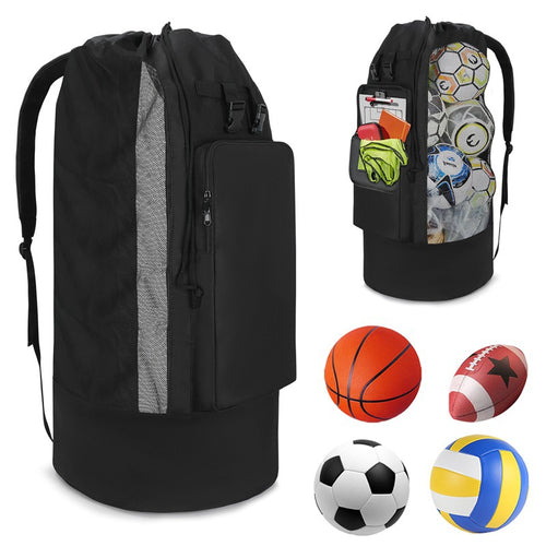 Multi-Compartment Sports Training Backpack Bowlift