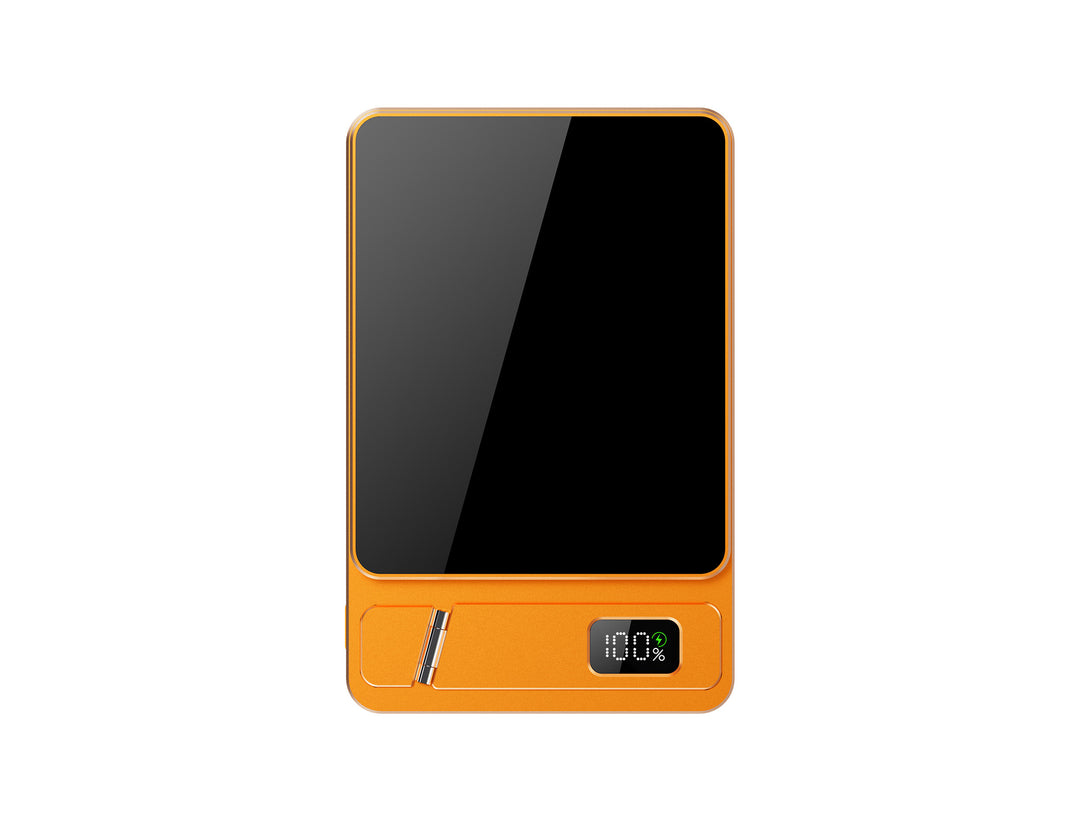 Portable power bank with LED display Bowlift