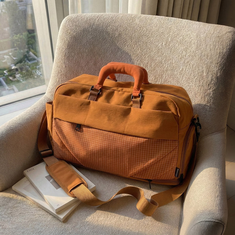 Functional travel bag with organizer compartments Bowlift