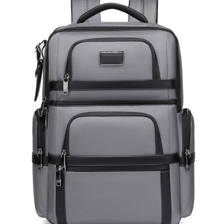 High-Capacity Multi-Compartment Travel Backpack Bowlift