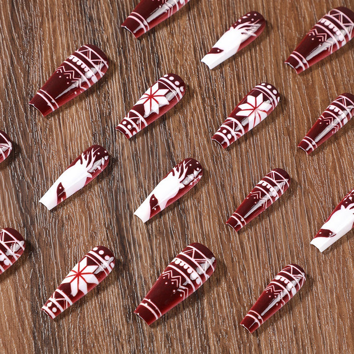 3D Nail Art Set Bowlift