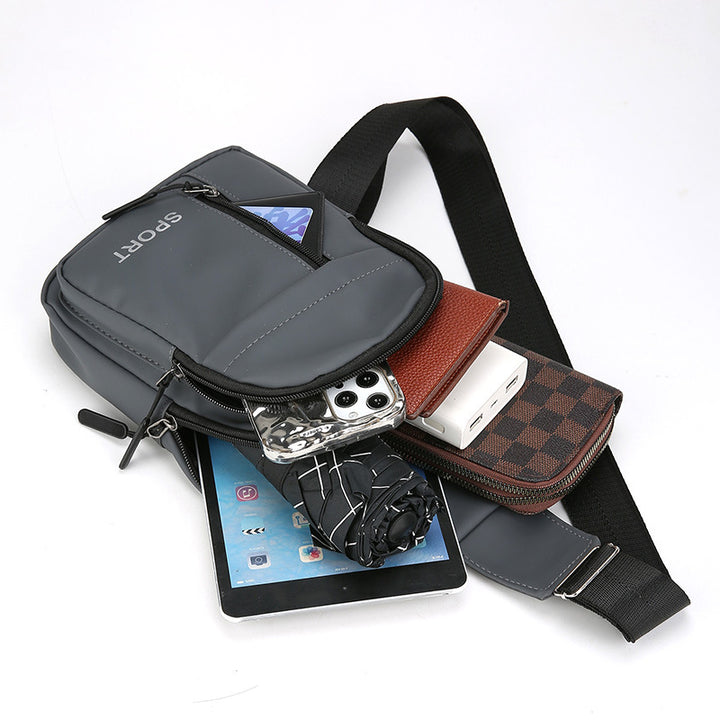 Versatile Sports Sling Bag Bowlift