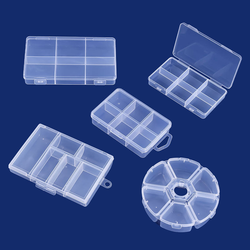 Multi-Compartment Craft Storage Organizer Bowlift