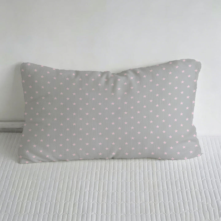 Star-Patterned Decorative Pillow