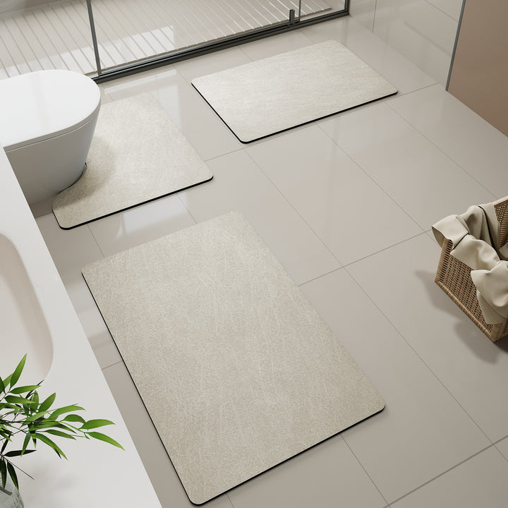 Soft Bath Comfort Mat Set Bowlift