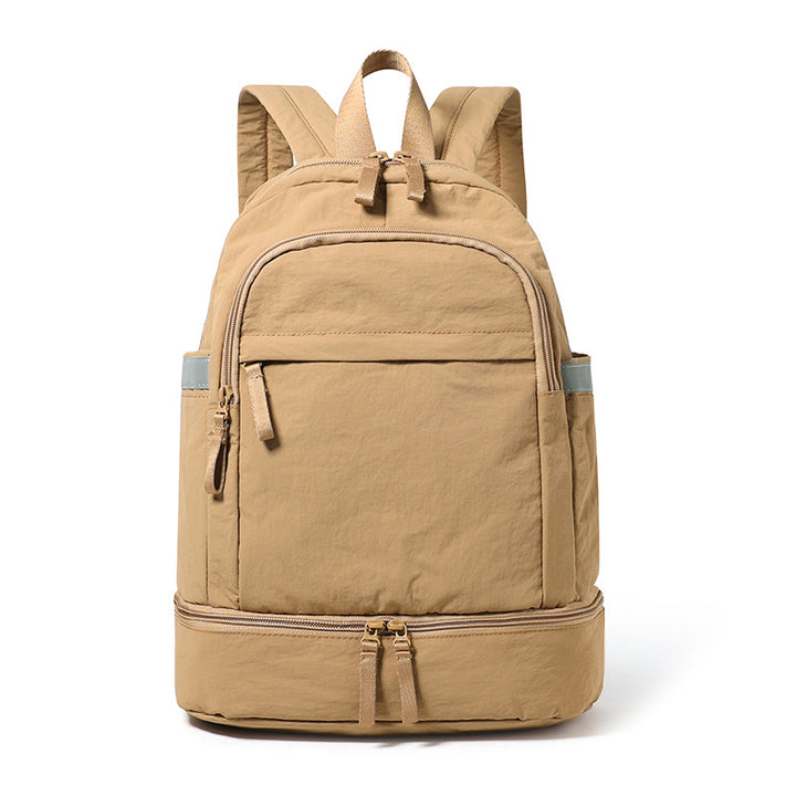 Multi-Compartment Travel Backpack Bowlift
