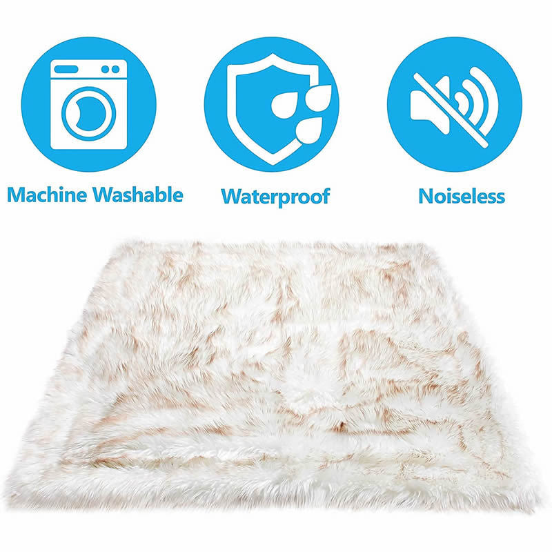 Unisex soft pet blanket with luxurious plush Bowlift