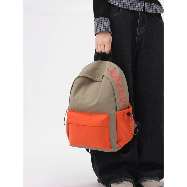 Multi-Functional Casual Backpack Bowlift