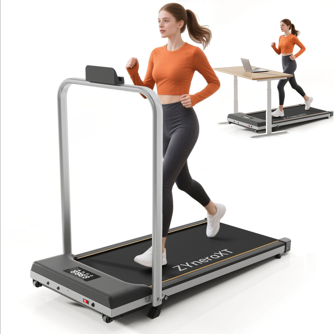 Compact Smart Treadmill Bowlift