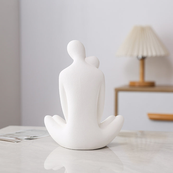 Expressive partner figure Bowlift
