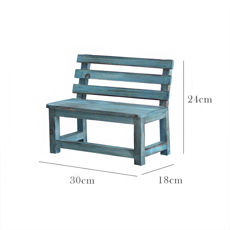 Miniature wooden chair Bowlift