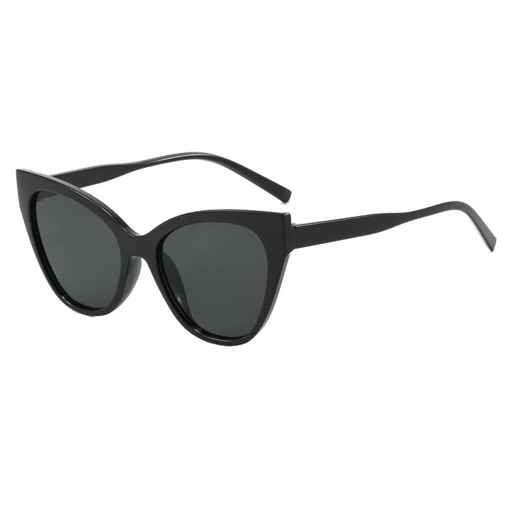 Women's Cat-Eye Sunglasses with UV Protection and Modern Frame Bowlift