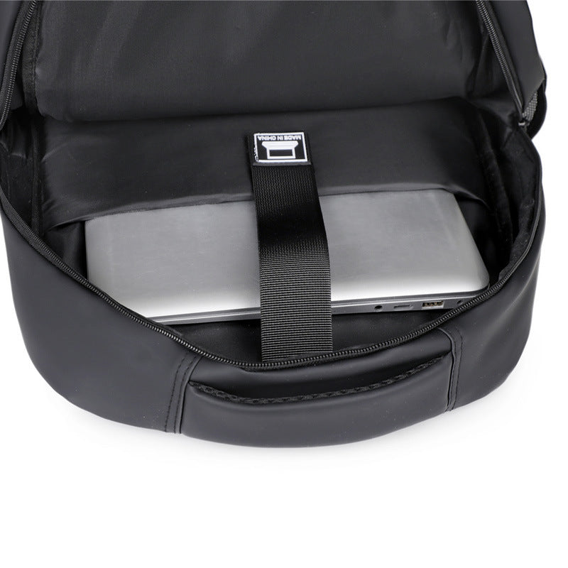 Ergonomic Multi-Compartment Backpack Bowlift