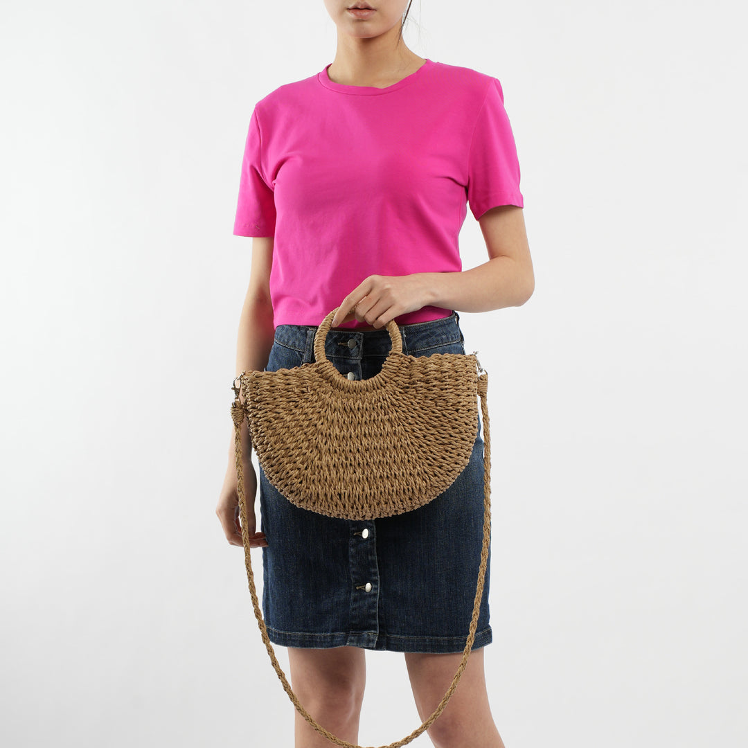 Handbag in Creative Boho Design Bowlift