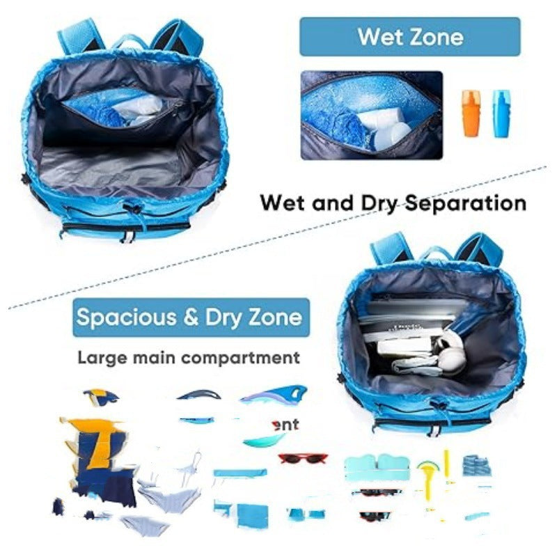 Multi-Purpose Waterproof Sports Backpack Bowlift