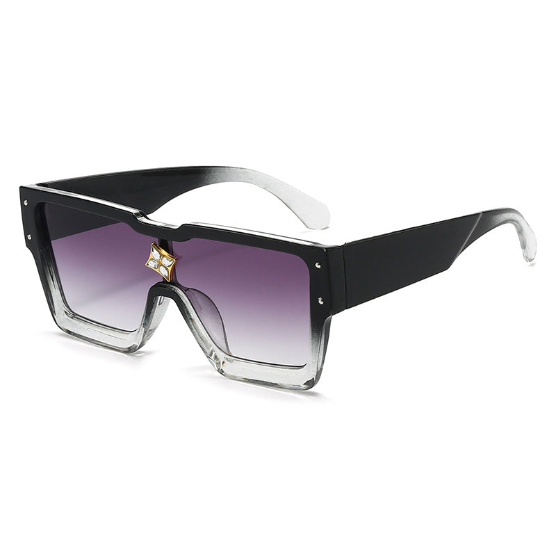 Bold Geometric Sunglasses