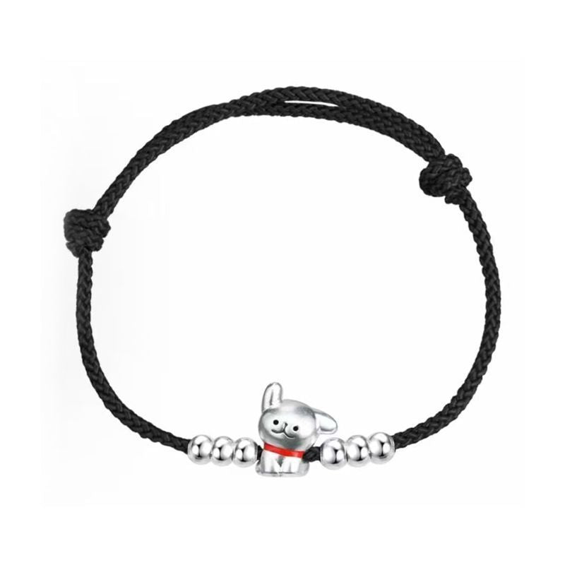 Dog-Themed Charm Bracelet Bowlift