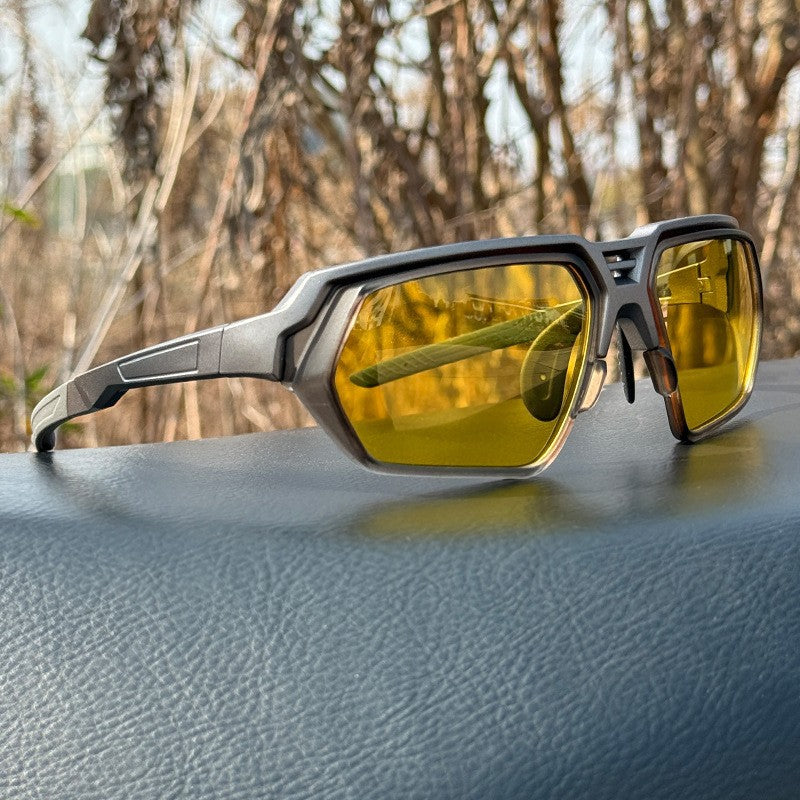 Polarized Sunglasses with Anti-Glare Night-Driving Lenses Bowlift
