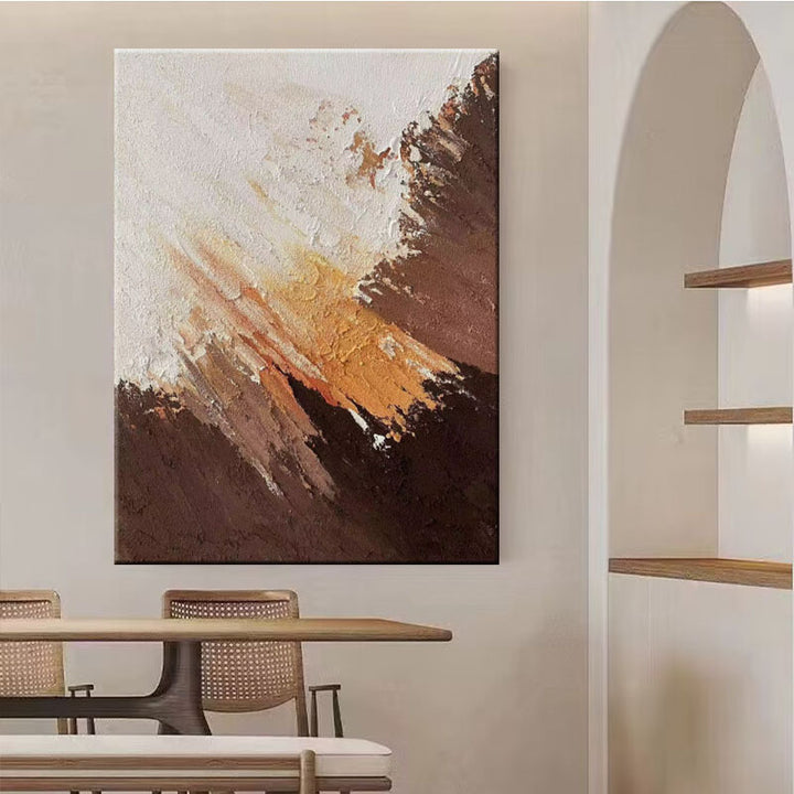 Sophisticated Textured Abstract Wall Art