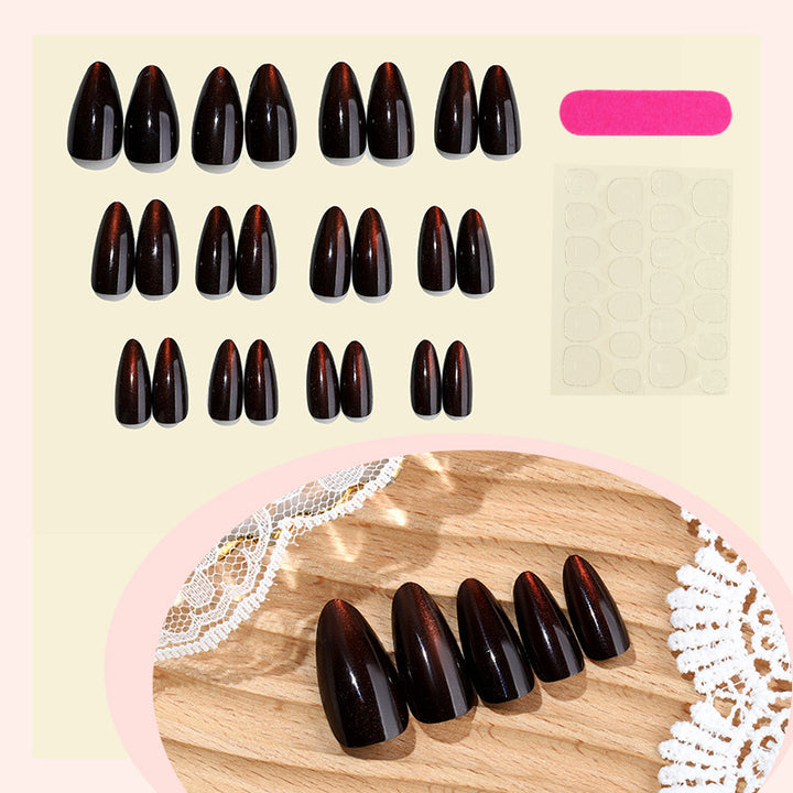Elegant Artificial Stiletto Artificial Nails Bowlift