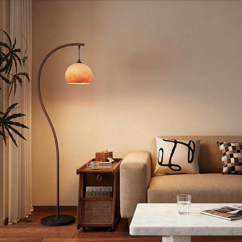 Elegant Arc Floor Lamp
