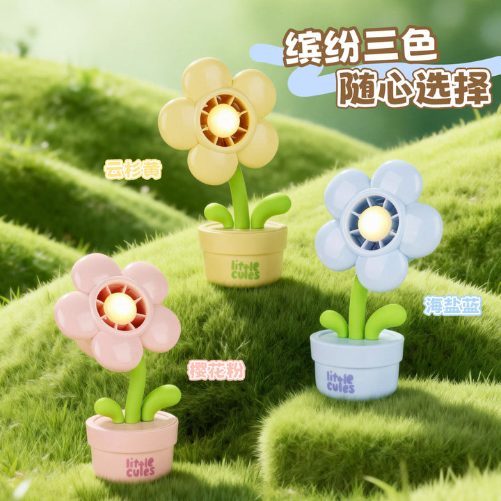 Ladies decorative mini table fan Bowlift