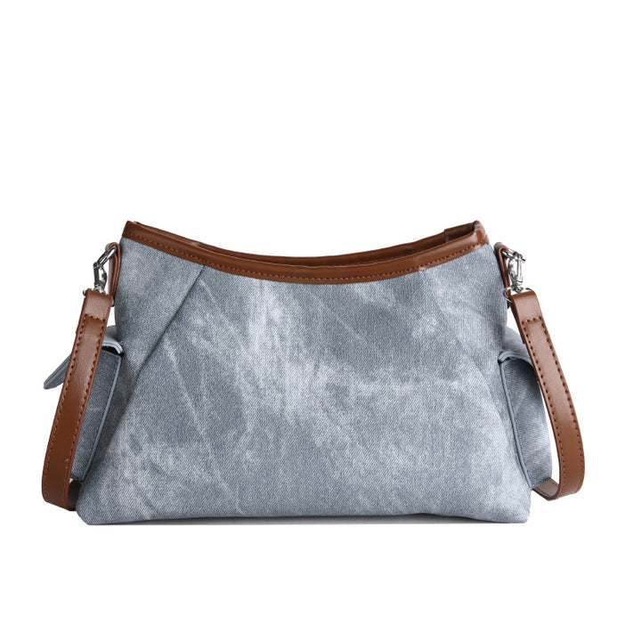 WoStylish Denim Bucket Bag Bowlift