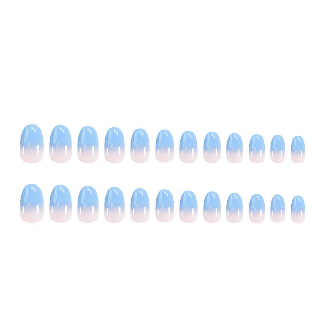 Artistic Ombre Nail Design Bowlift