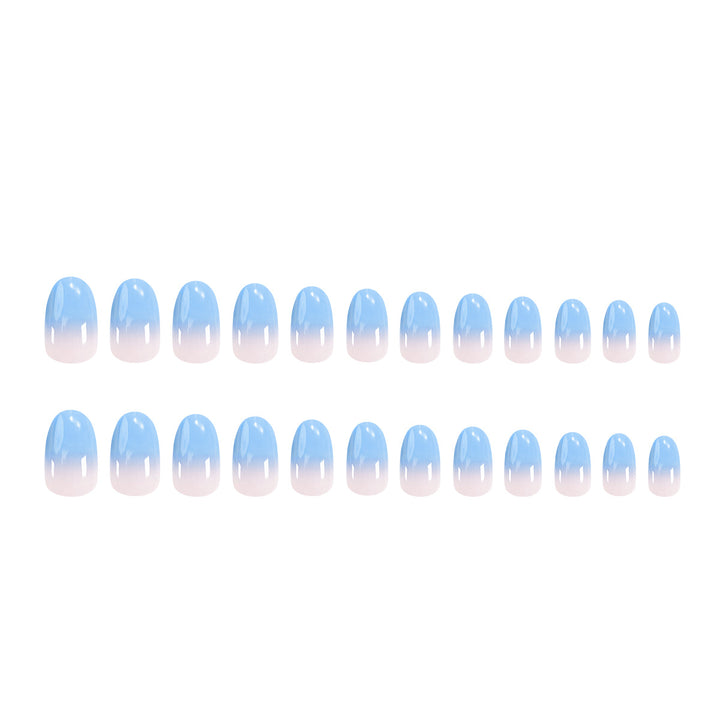 Artistic Ombre Nail Design Bowlift