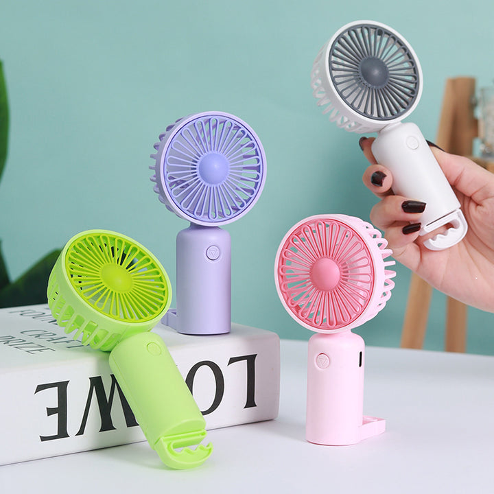 Portable Handheld Rechargeable Fan Bowlift