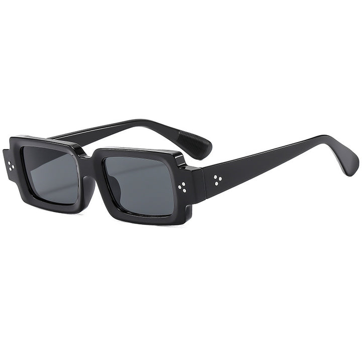 Bold Rectangular Frame Eyewear Bowlift