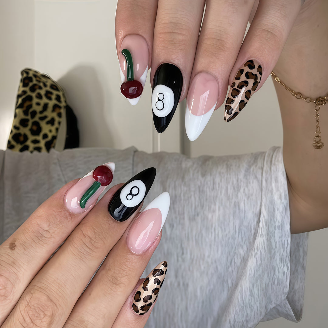 Thematic Nail Art Extensions Bowlift