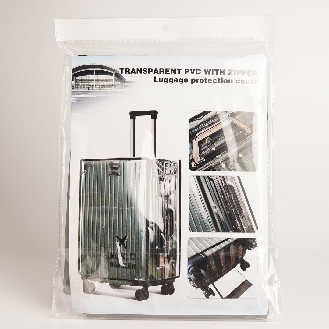 Transparent Travel Luggage Protection Cover Bowlift