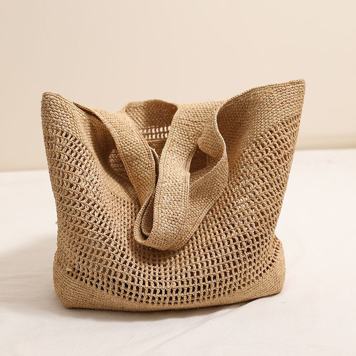 Handcrafted Mesh Tote Bag Made from Sustainable Material Bowlift