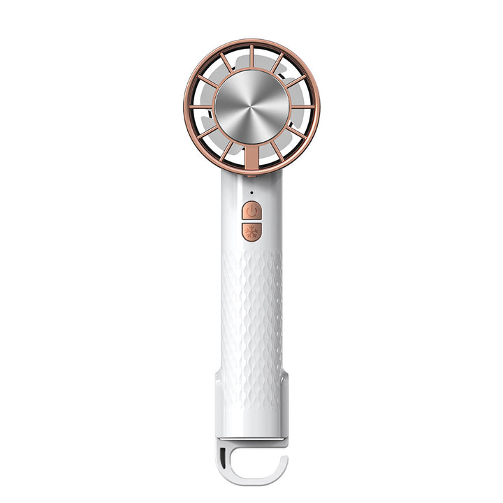 Ergonomic Rechargeable Personal Fan Bowlift