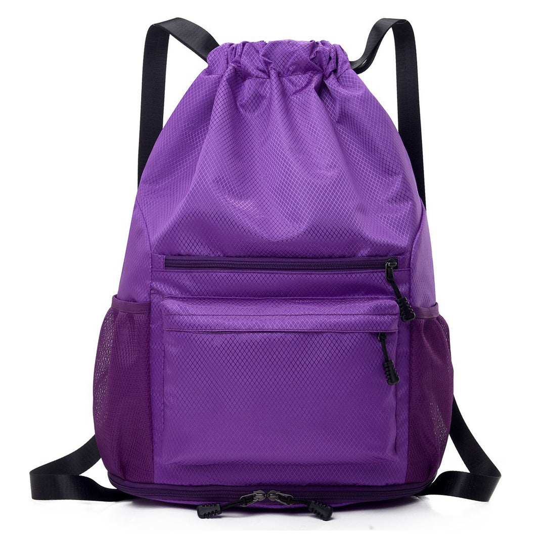 Lightweight Mesh Drawstring Backpack Bowlift