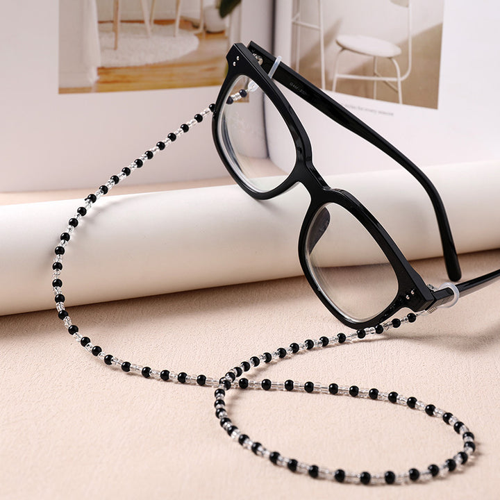 Stylish Beaded Eyewear Chain Bowlift