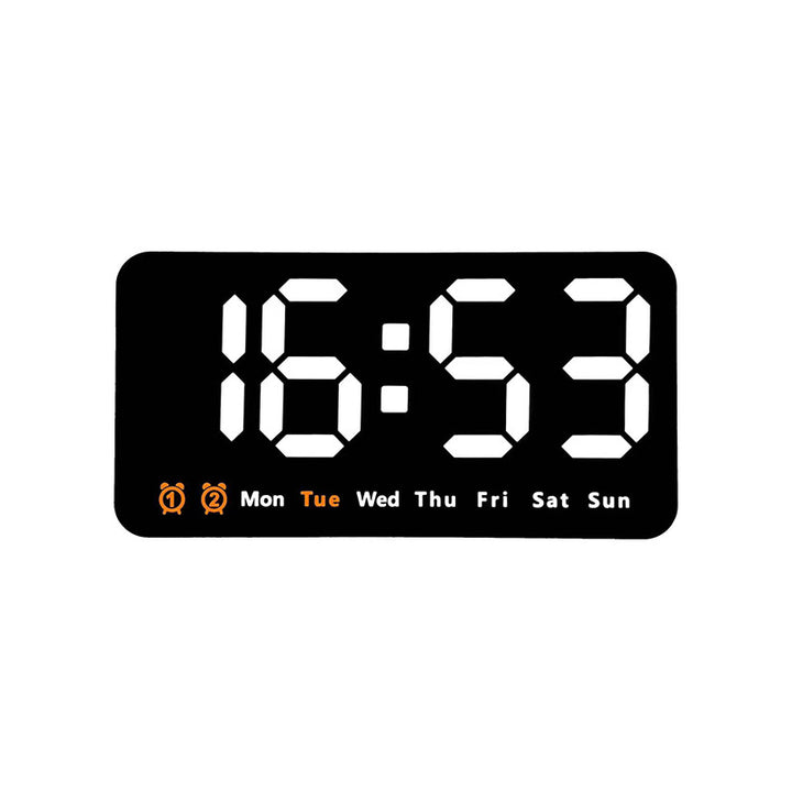 Digital Alarm Clock Bowlift