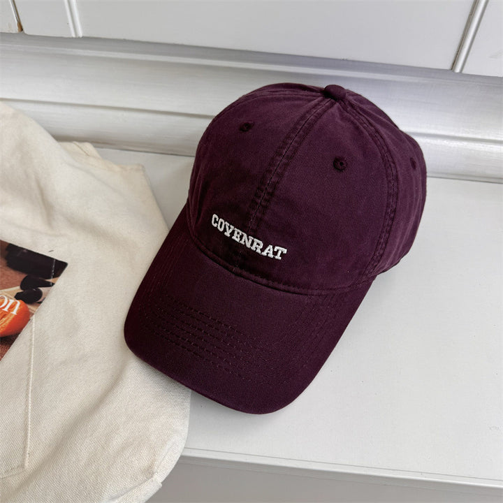 Women's Stylish Embroidered Baseball Cap Bowlift 1783922810