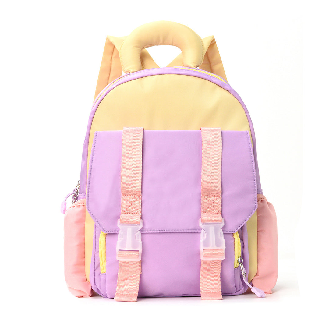Colorful school backpack Bowlift